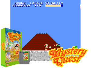 Mystery Quest (U) Cover